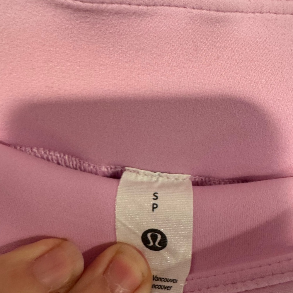 Pink Lululemon Utility shorts - Picture 3 of 5
